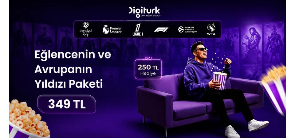 Eğlence ve Avrupanın Yıldızı (Faturalı)
