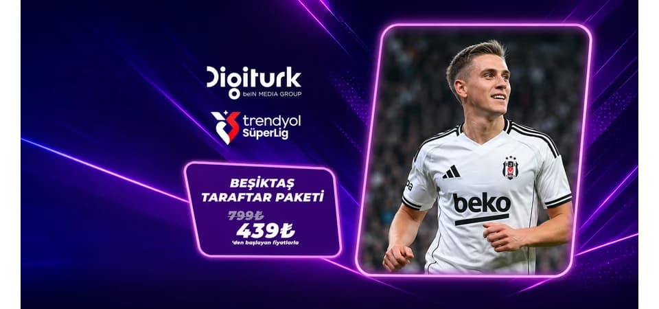 Beşiktaş Taraftar Paketi (Kredi Kartlı)